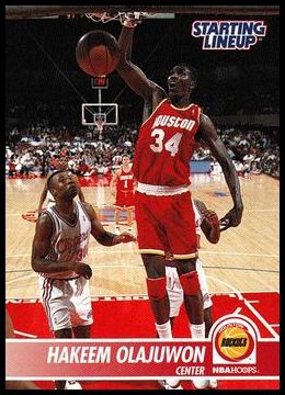 17 Hakeem Olajuwon